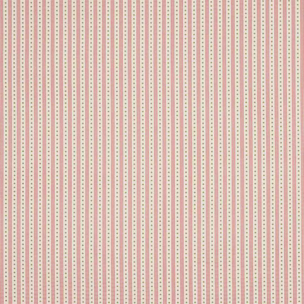 Domino Cerise Fabric