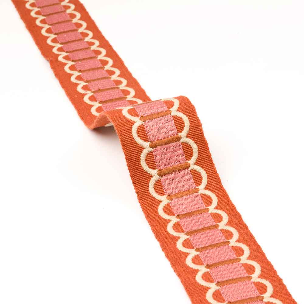 Gina Terracotta Passementerie