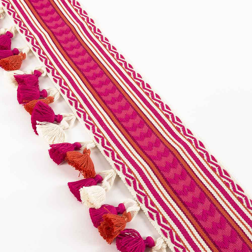 Lima Fuchsia Passementerie