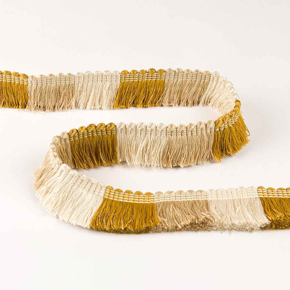 Lisette Or & Beige Passementerie