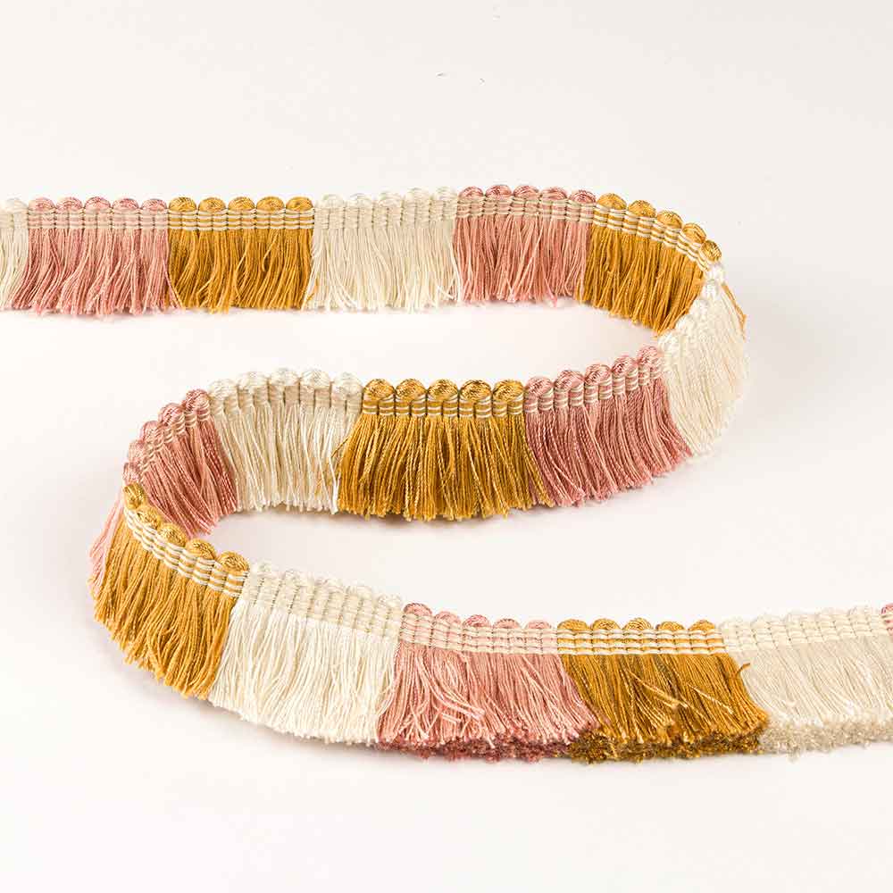 Lisette Rose Ancien & Ochre Passementerie