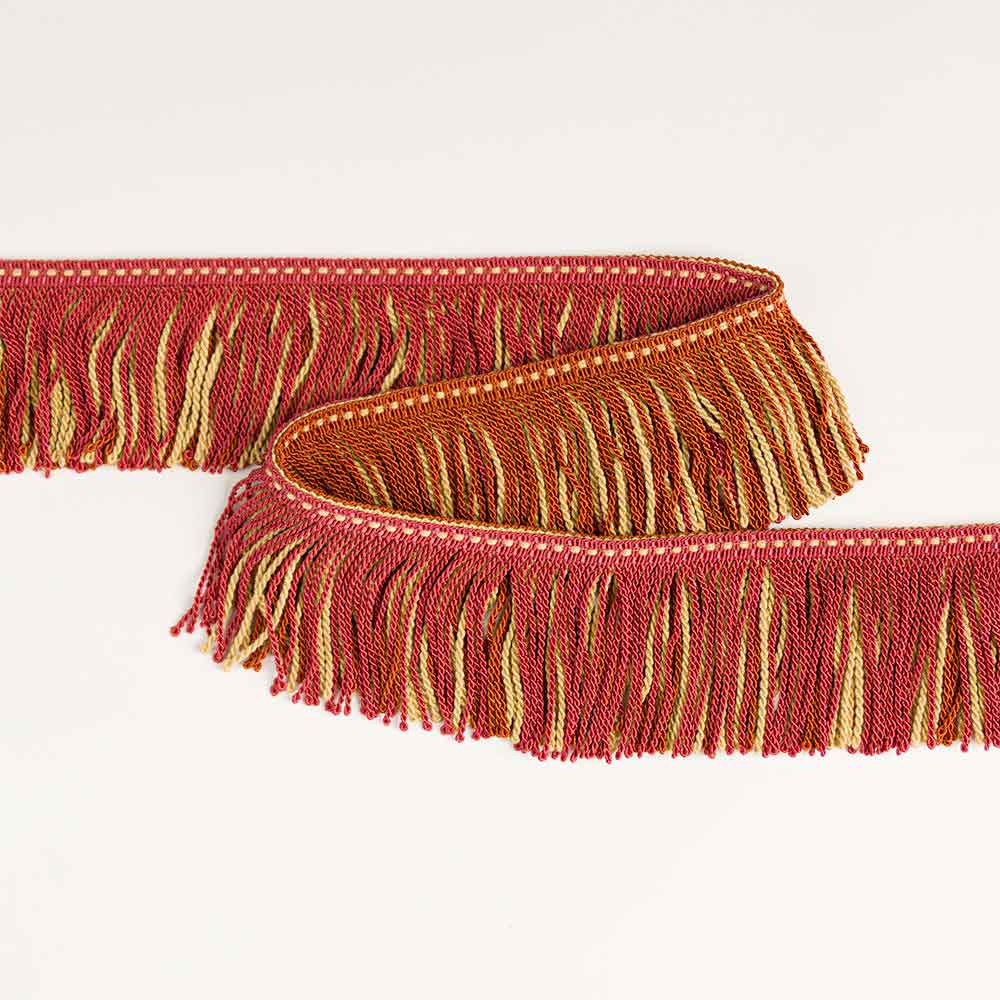 Louison Bois de Rose & Terracotta Passementerie