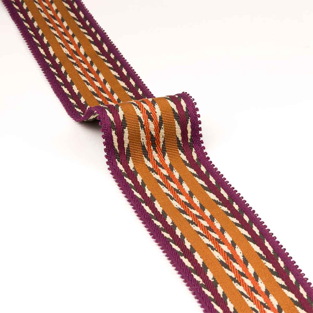 Mila Terracotta Passementerie