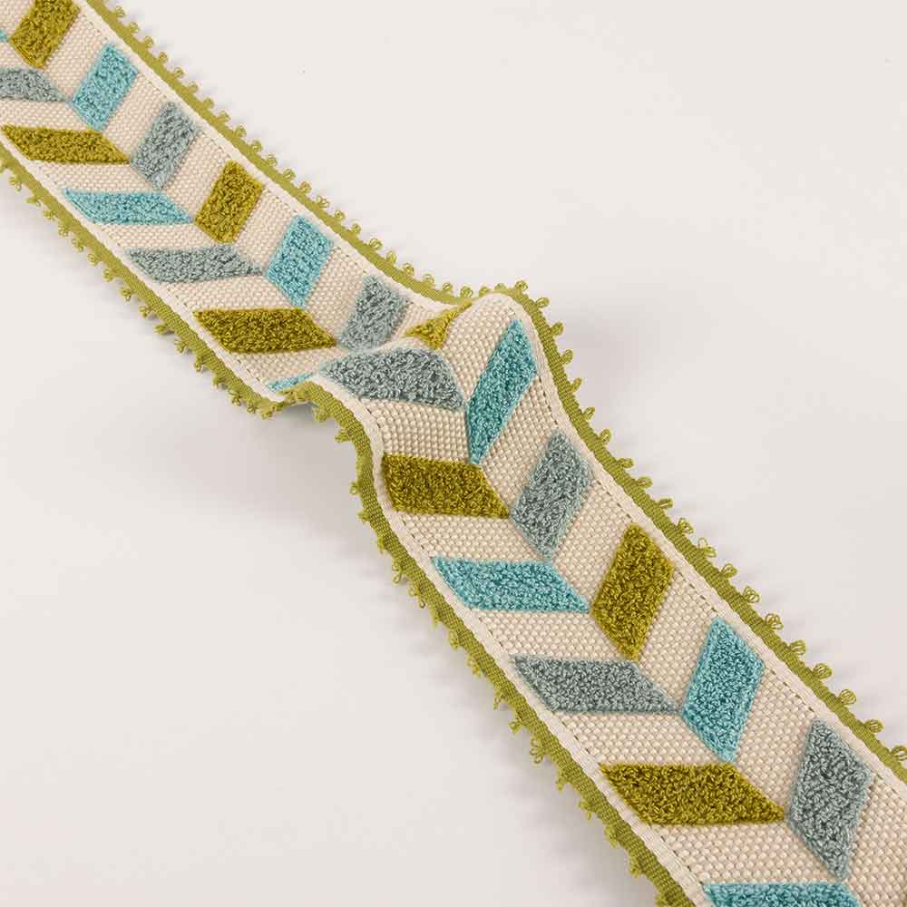 Quito Celadon Passementerie