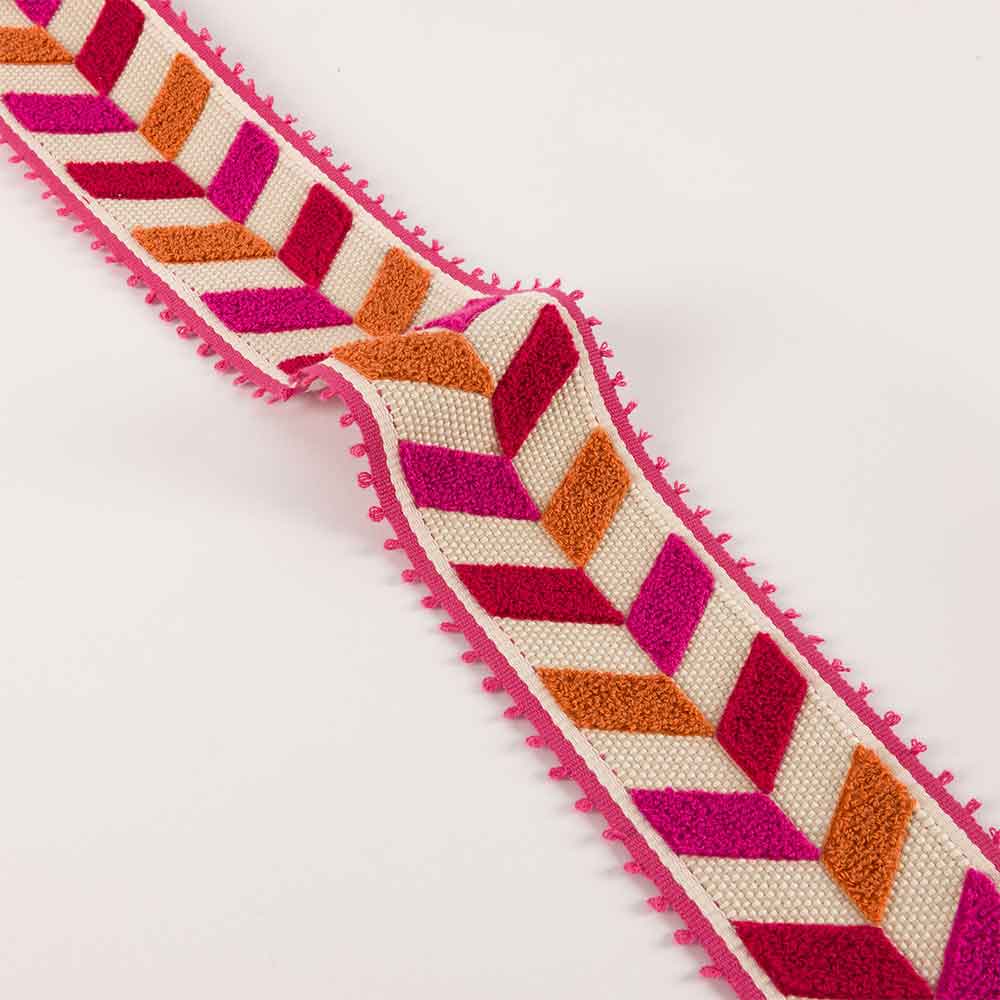 Quito Fuchsia Passementerie