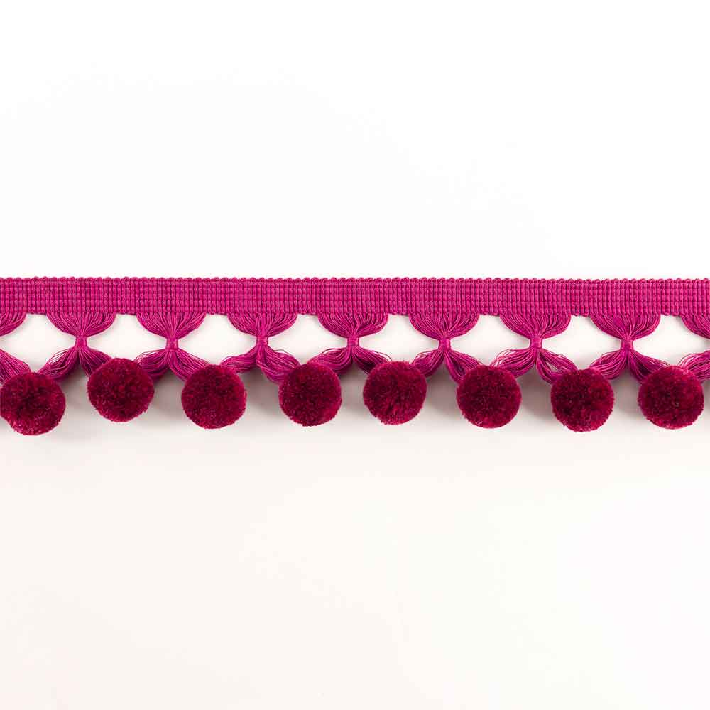 Sonate Fuchsia Passementerie