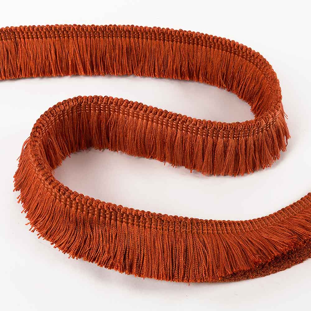 Visconti Terracotta Passementerie