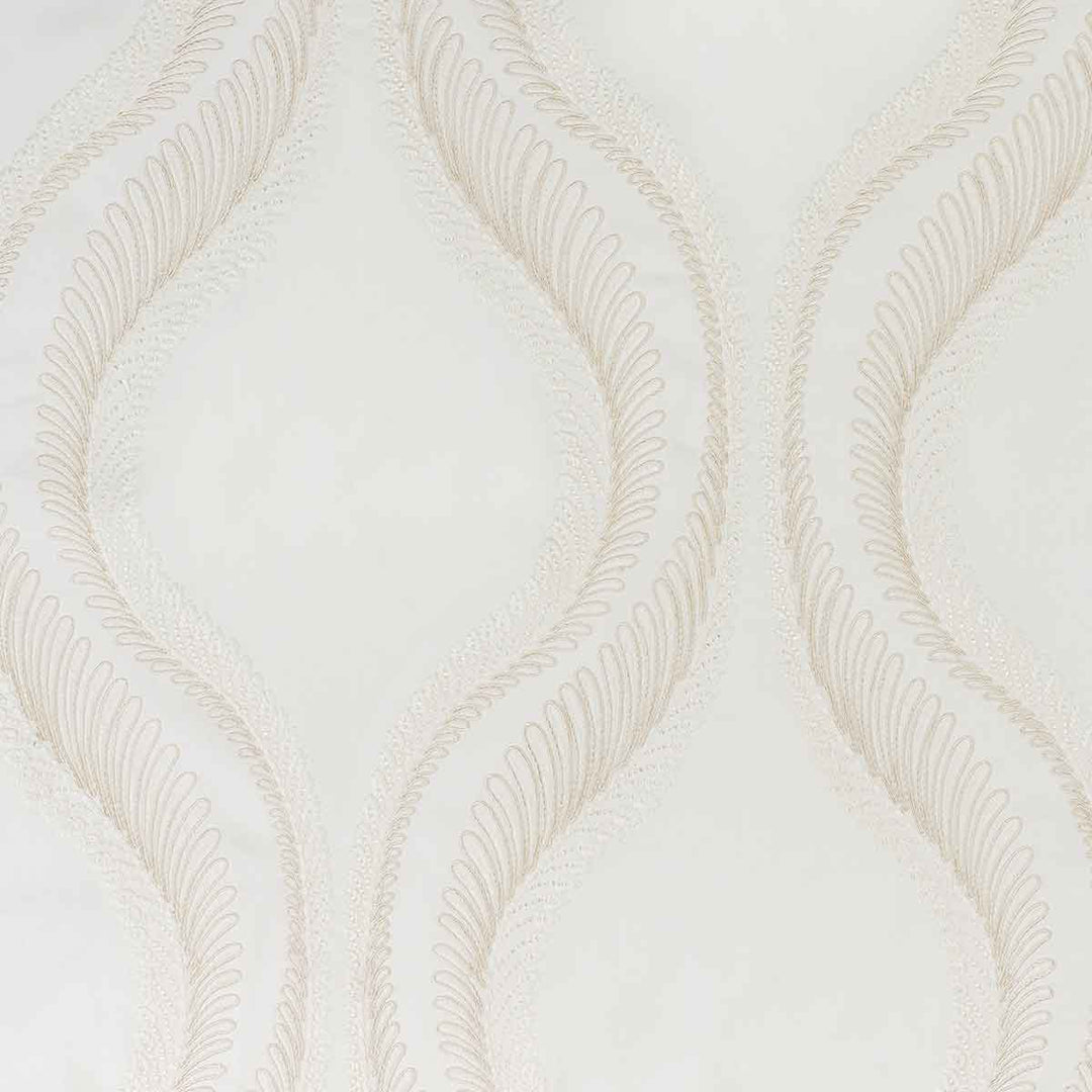 Meander Ivory Fabric