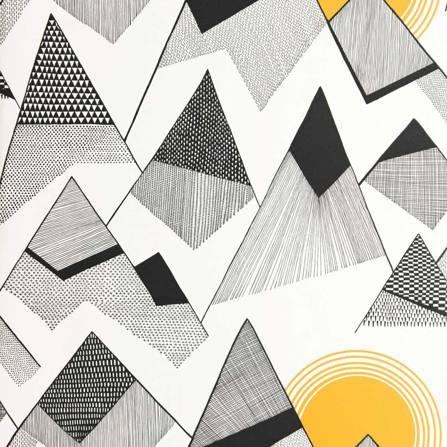 MissPrint Mountains Wallpaper | Sunrise | MISP1233
