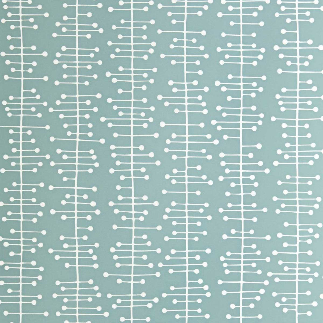 MissPrint Muscat Small Wallpaper | Duck-Egg Blue | MISP1251