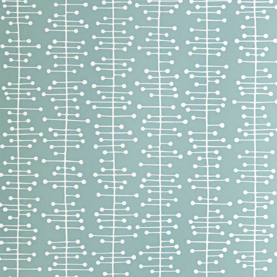 MissPrint Muscat Small Wallpaper | Duck-Egg Blue | MISP1251