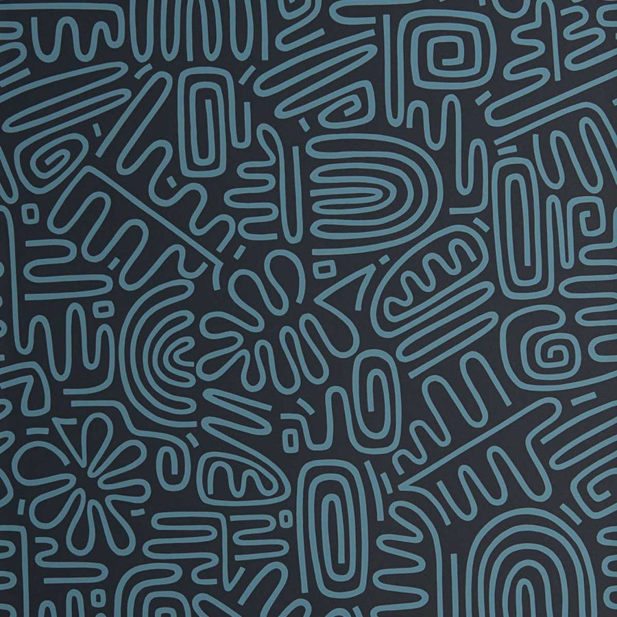 MissPrint Nazca Wallpaper | Labyrinth | MISP1334
