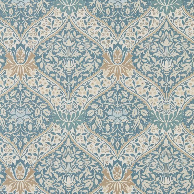 Norbury Woad & Linen Wallpaper