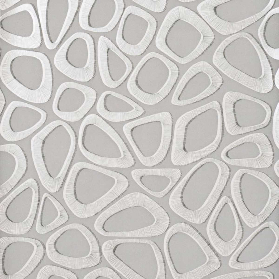 MissPrint Pebbles Wallpaper | Pumice | MISP1082