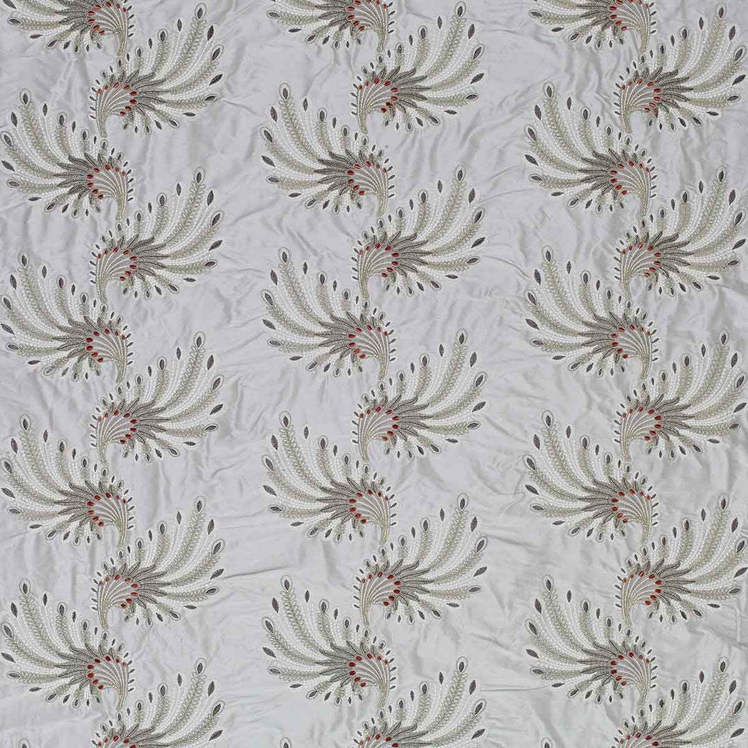 Plume Frost & Rose Pink Fabric