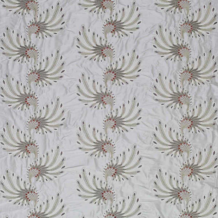 Plume Frost & Rose Pink Fabric