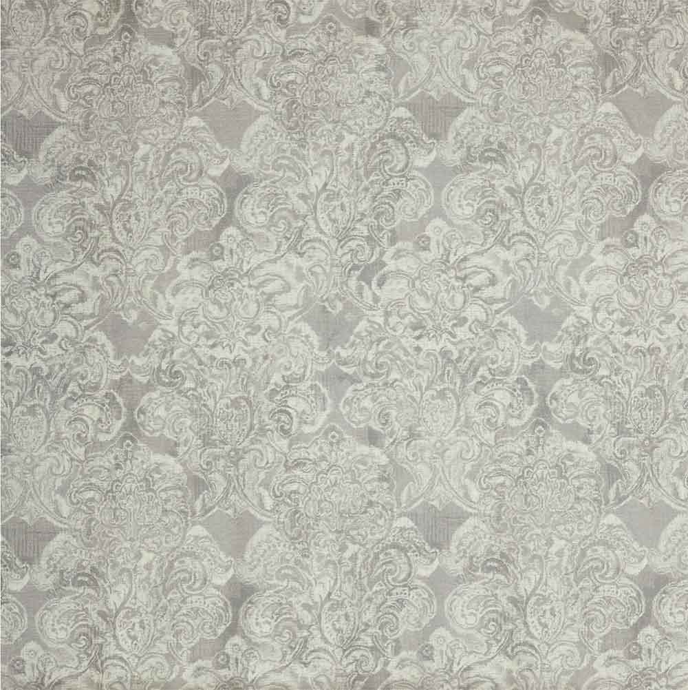 Allure Silver Fabric