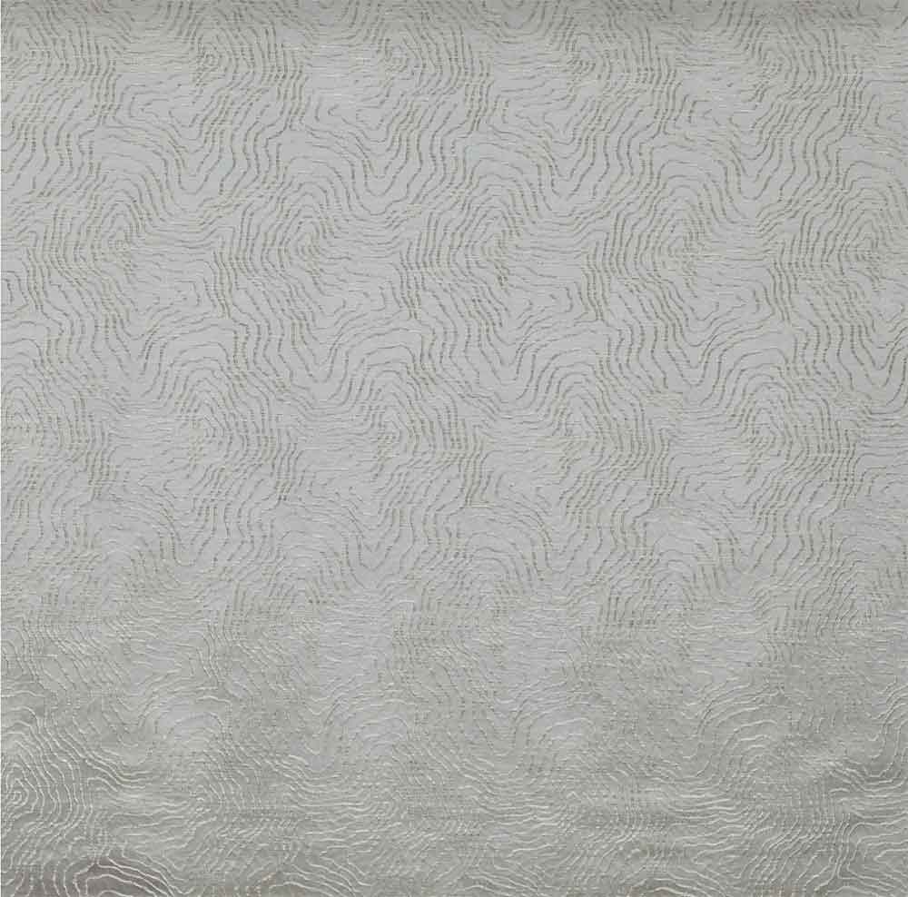 Beau Silver Fabric