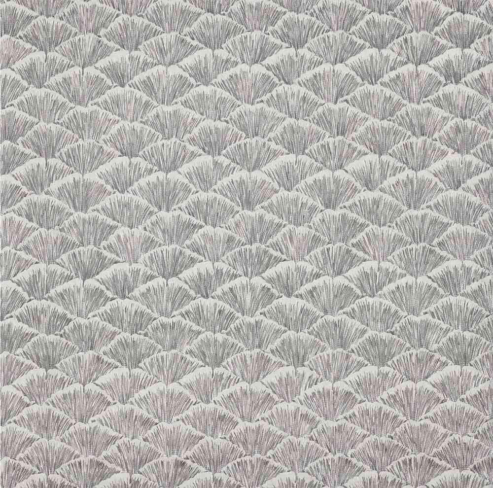 Evelyne Silver Fabric