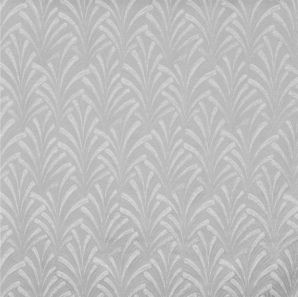 Glamour Silver Fabric