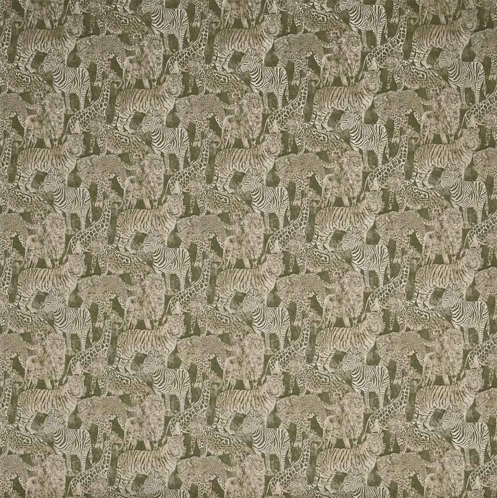 Zambezi Cactus Fabric