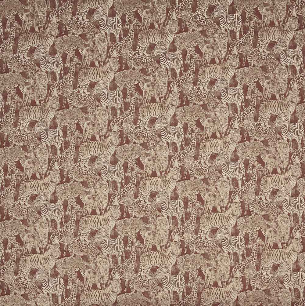 Zambezi Sienna Fabric