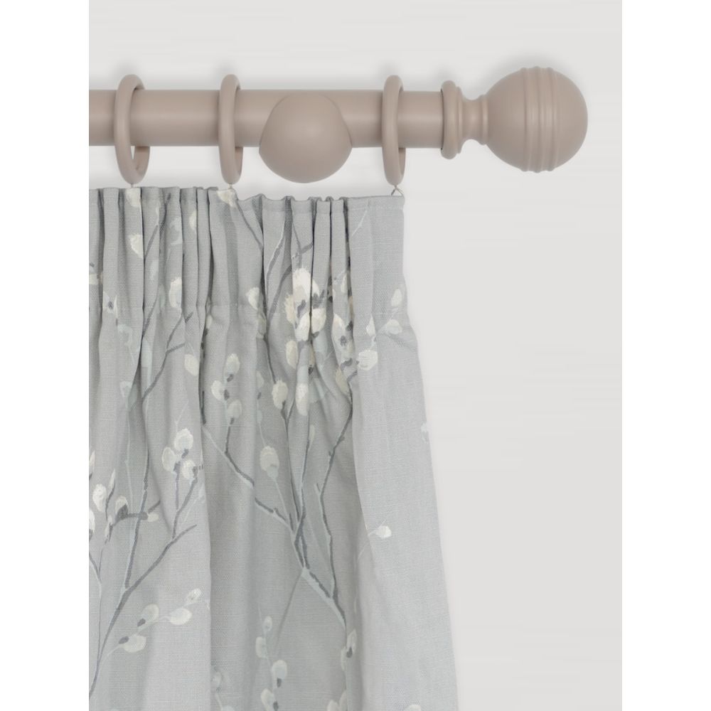 Laura Ashley 35mm Ribbed Pole in Truffle