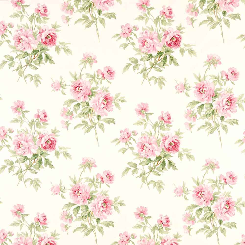 Adele Rose & Cream Fabric