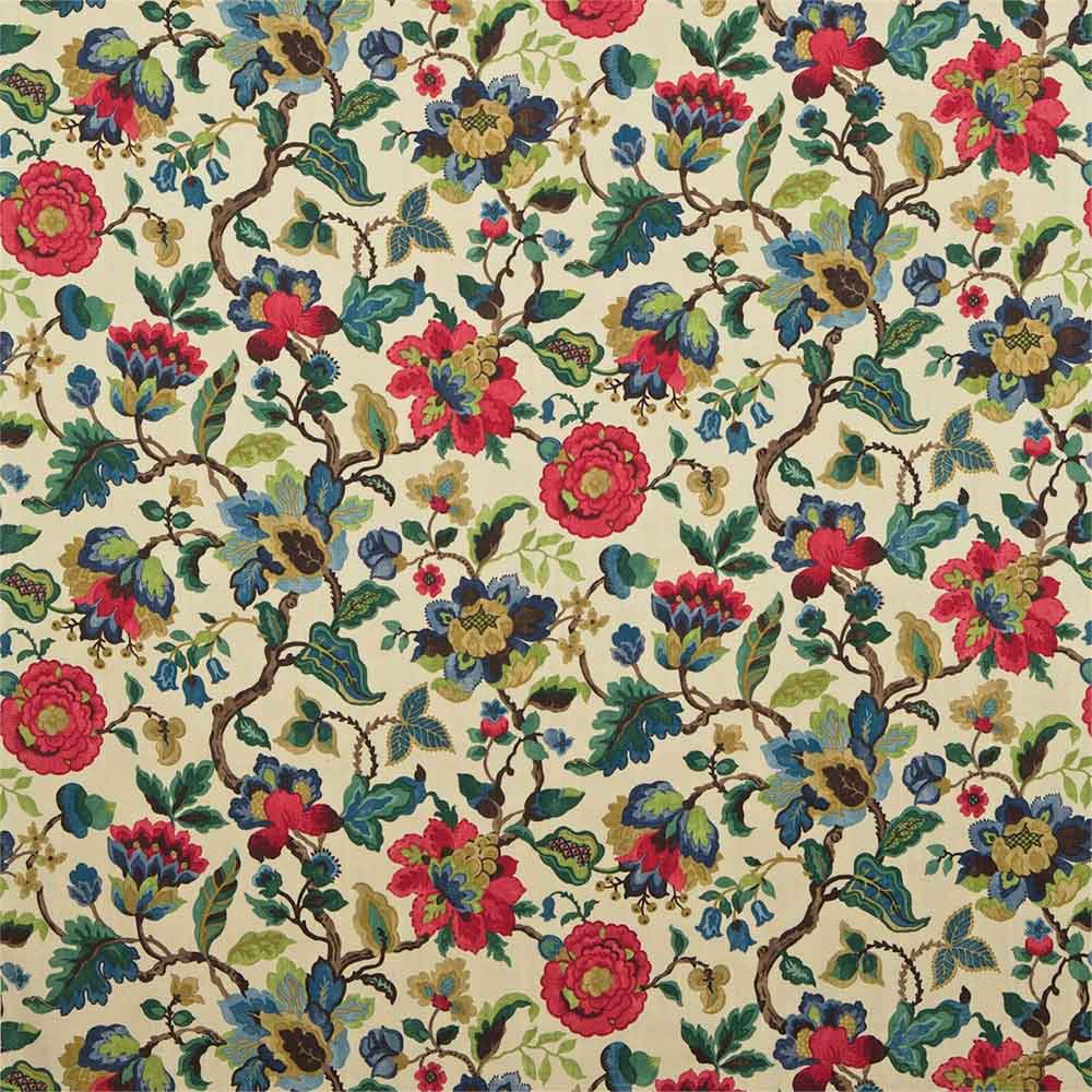 Amanpuri Ruby & Emerald Fabric