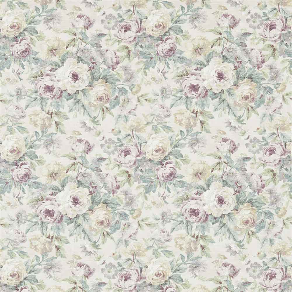 Amelia Rose Vanilla & Taupe Fabric