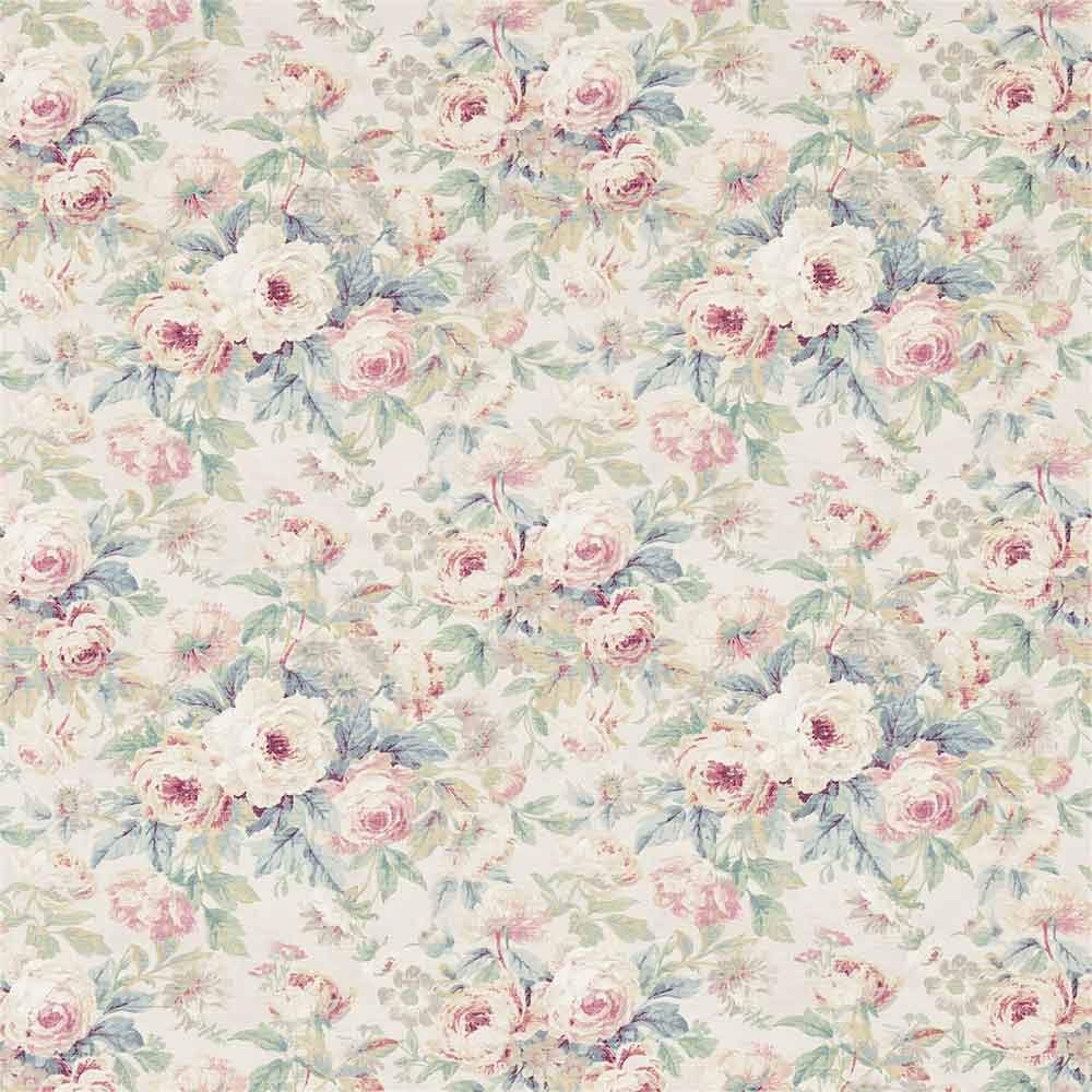 Amelia Rose Wedgwood & Rose Fabric