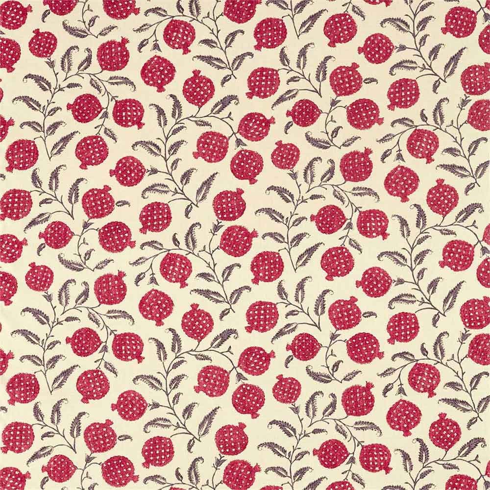 Anaar Tyrian Cherry Fabric