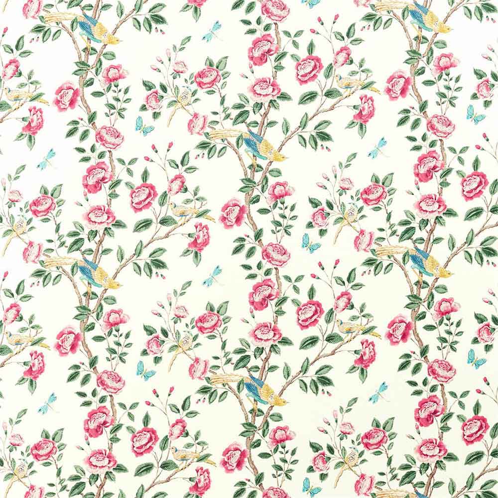 Andhara Rose & Cream Fabric