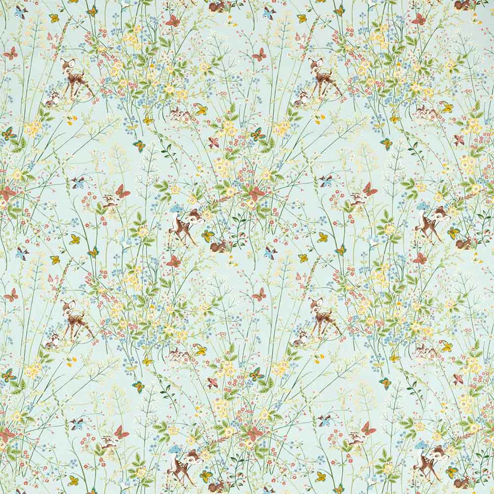 Bambi Sea Salt Fabric