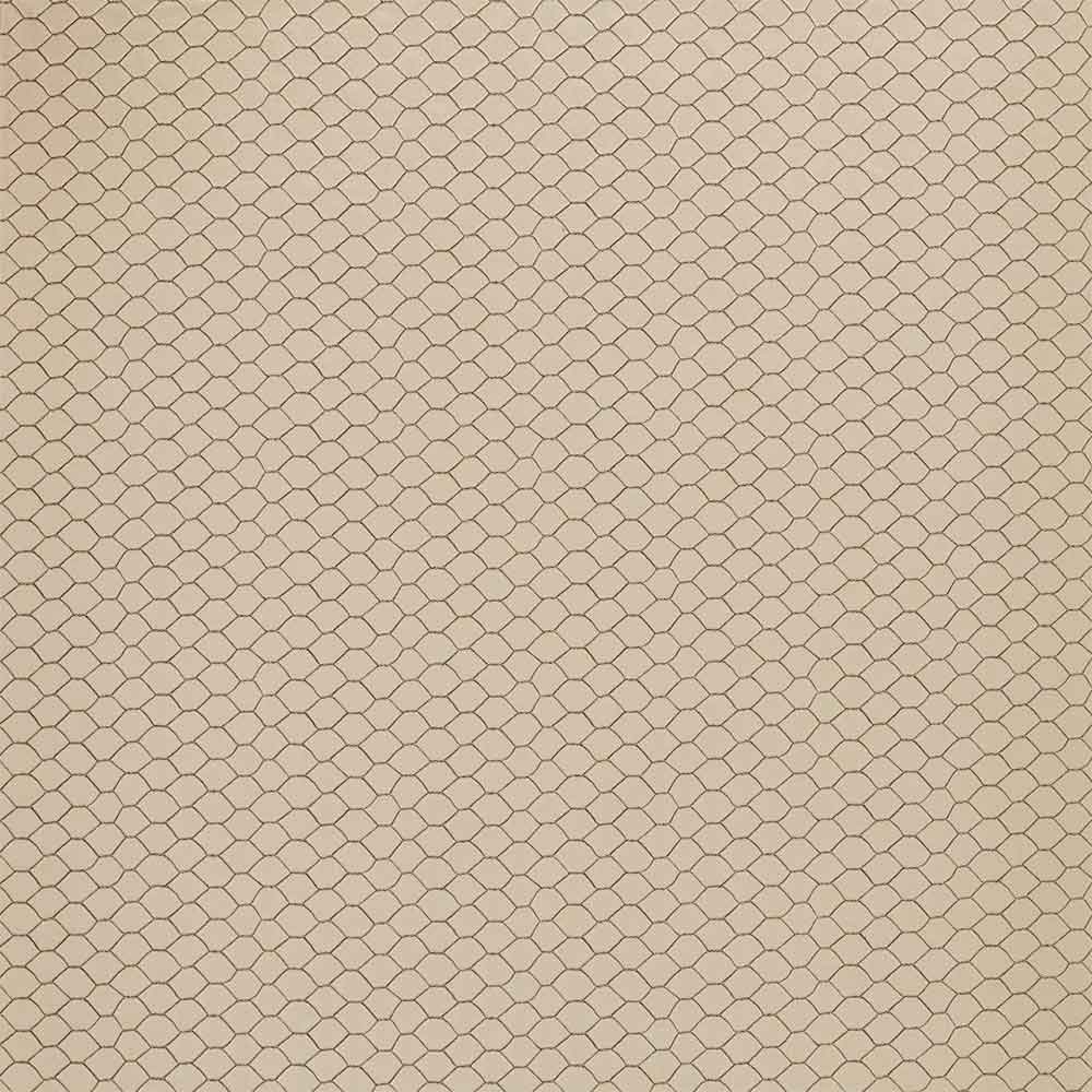 Bantam Net Walnut Fabric