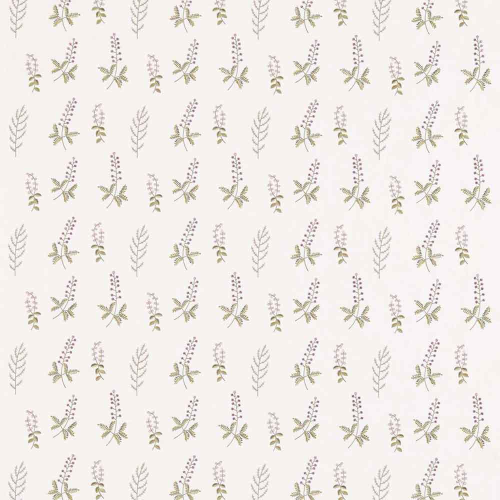 Bilberry Celadon & Fig Fabric