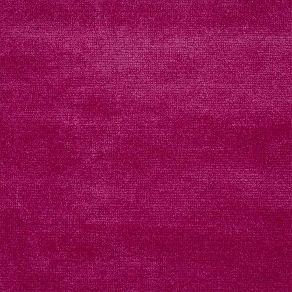 Boho Velvet Raspberry Fabric