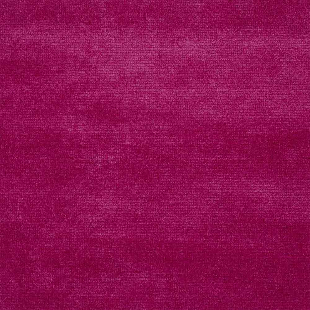 Boho Velvets Raspberry Fabric