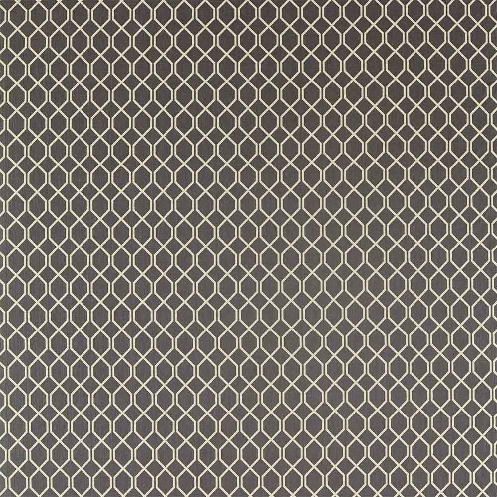 Botanic Trellis Flint Fabric