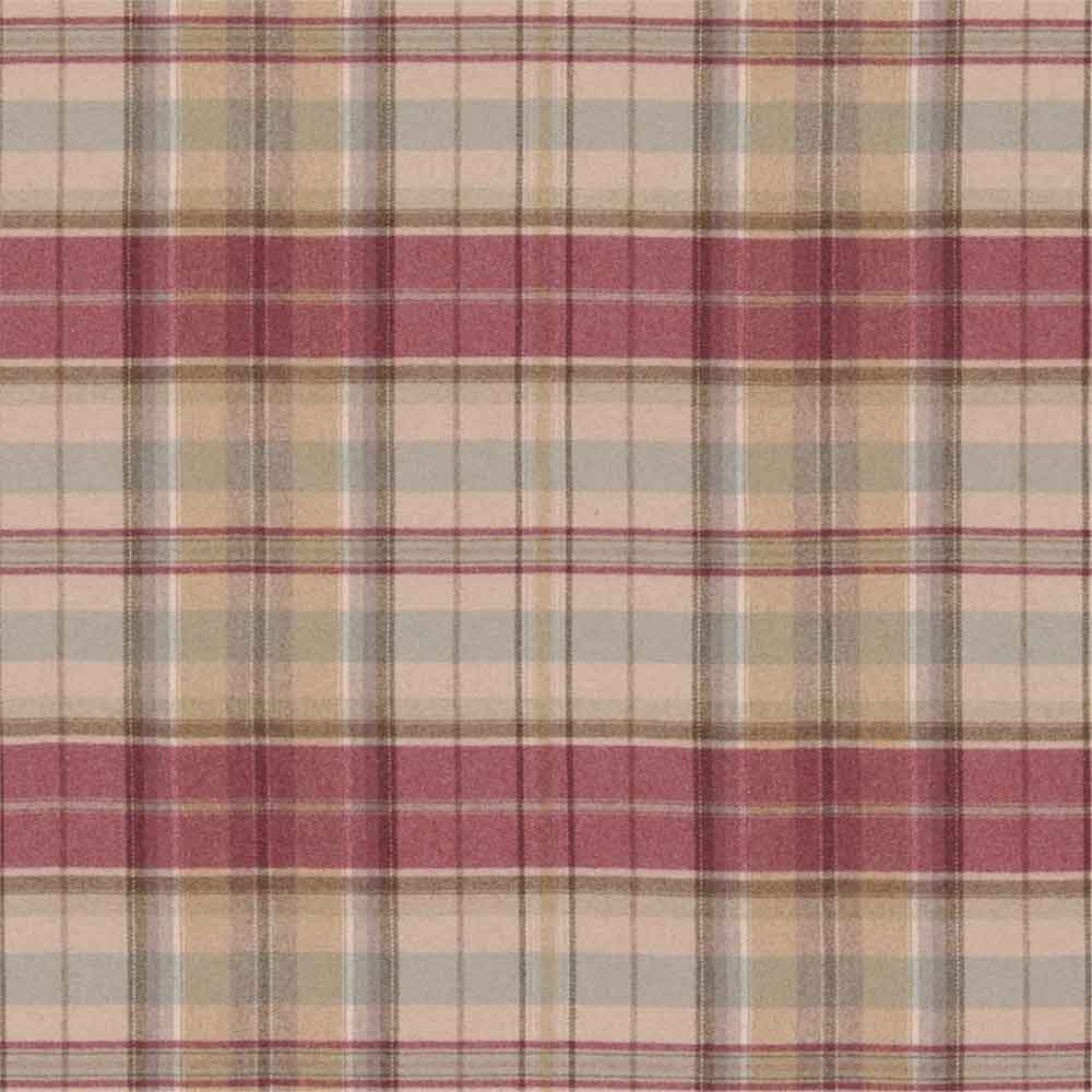 Byron Cherry & Biscuit Fabric