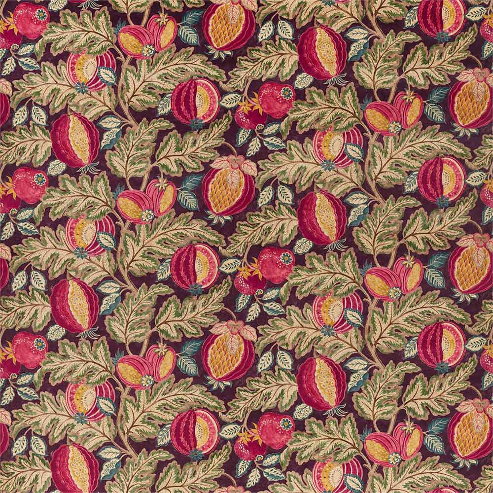 Cantaloupe Cherry & Alabaster Fabric