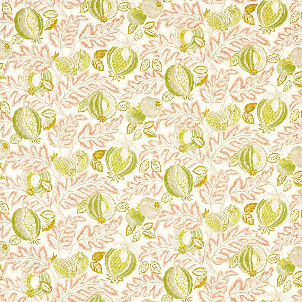 Cantaloupe Matcha & Conch Fabric