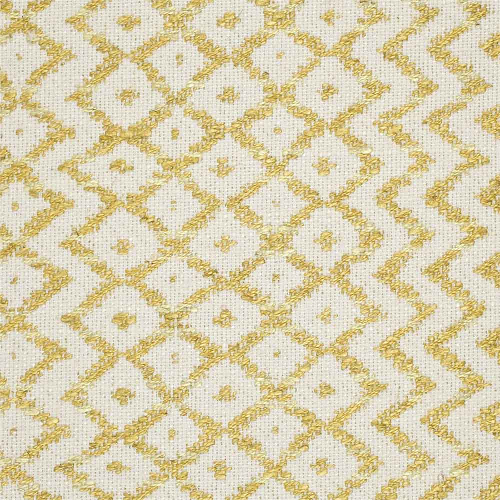 Cheslyn Citron & Cream Fabric