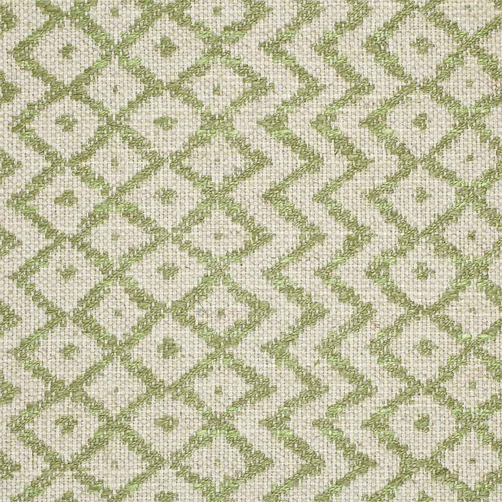 Cheslyn Olive & Cream Fabric