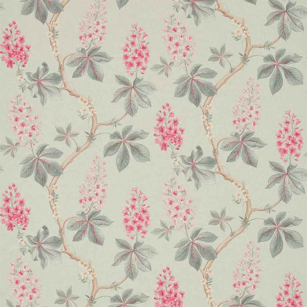 Chestnut Tree Seaspray & Peony Fabric