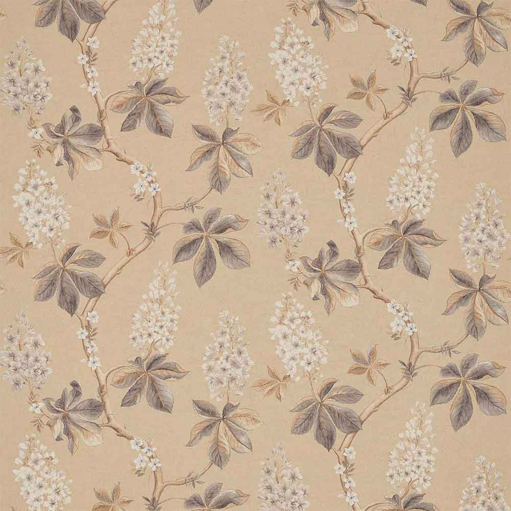 Chestnut Tree Wheat & Pebble Fabric