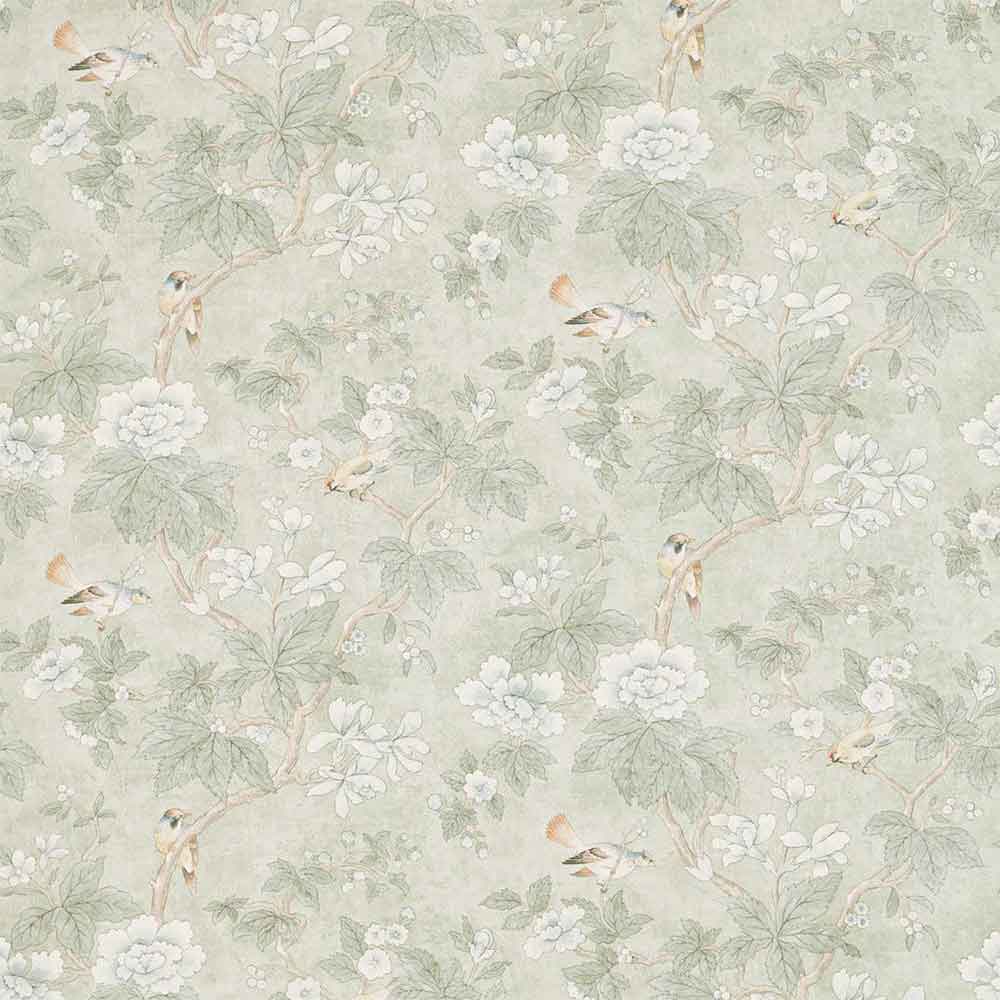 Chiswick Grove Sage Fabric