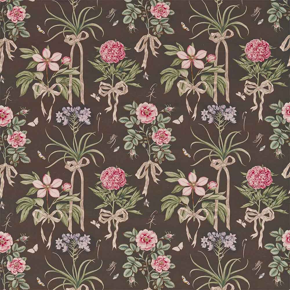 Cupids Beau Morel & Mantle Fabric