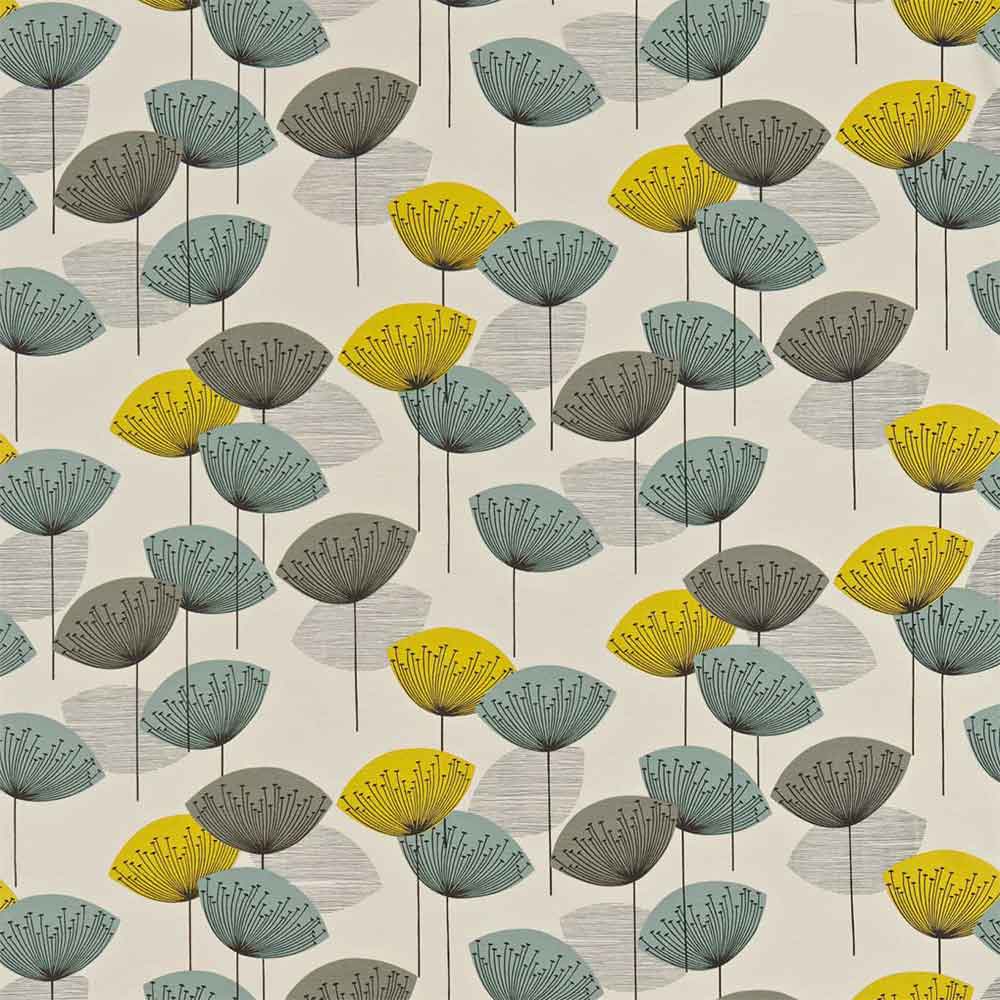 Dandelion Clocks Chaffinch Fabric