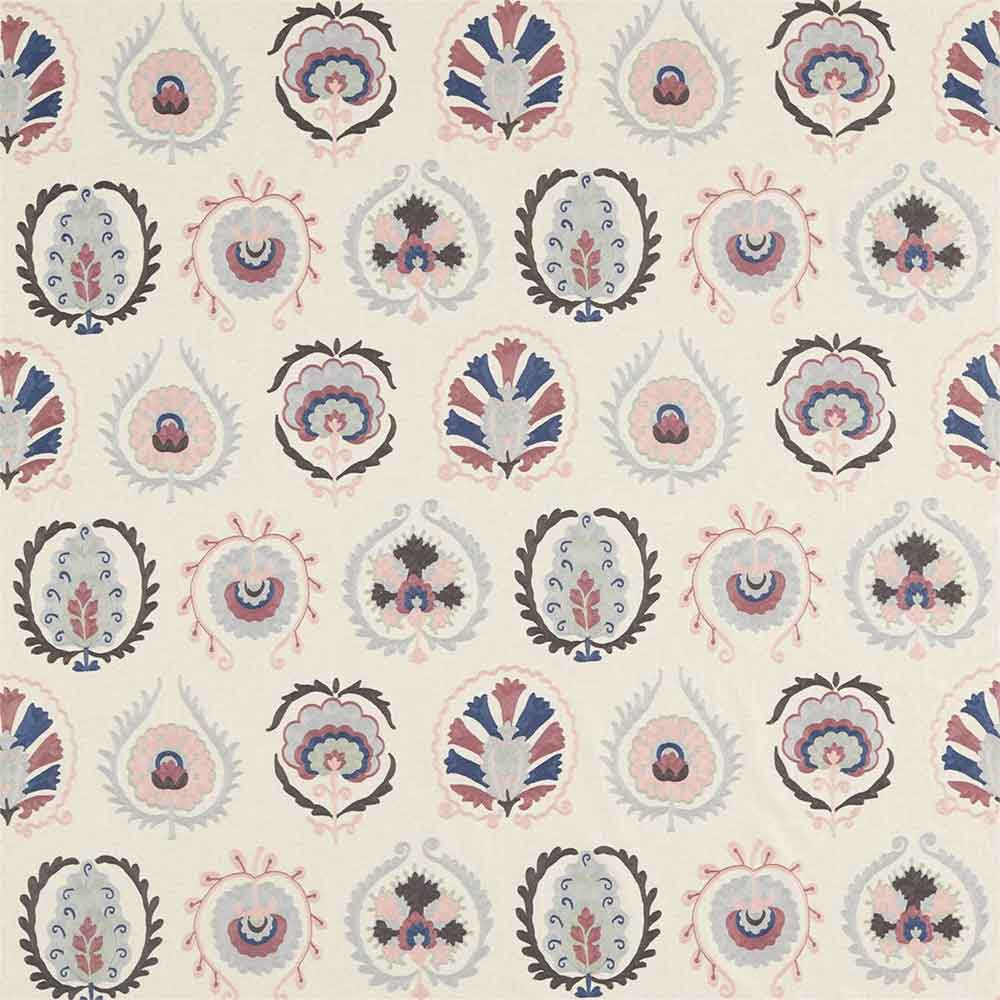 Daula Blush &  Dove Fabric